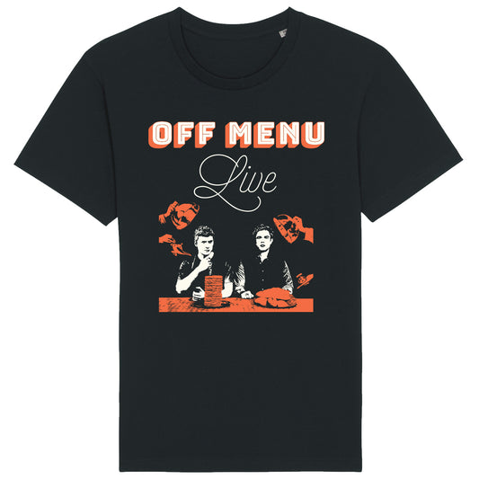Off Menu 2023 UK & Ireland Tour T-Shirt