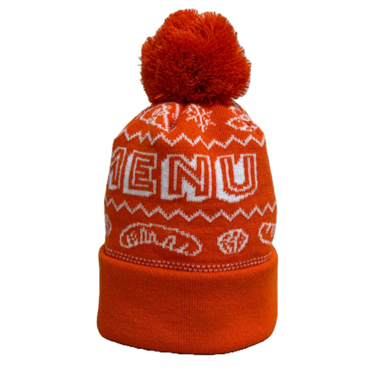 Off Menu Pom Pom Beanie (Online Exclusive)