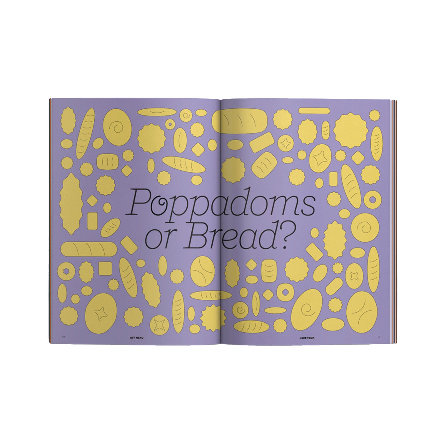 Off Menu: Live – The Official Programme - OFF MENU SHOP