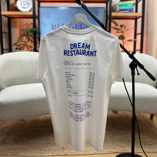 Dream Restaurant Receipt T-Shirt