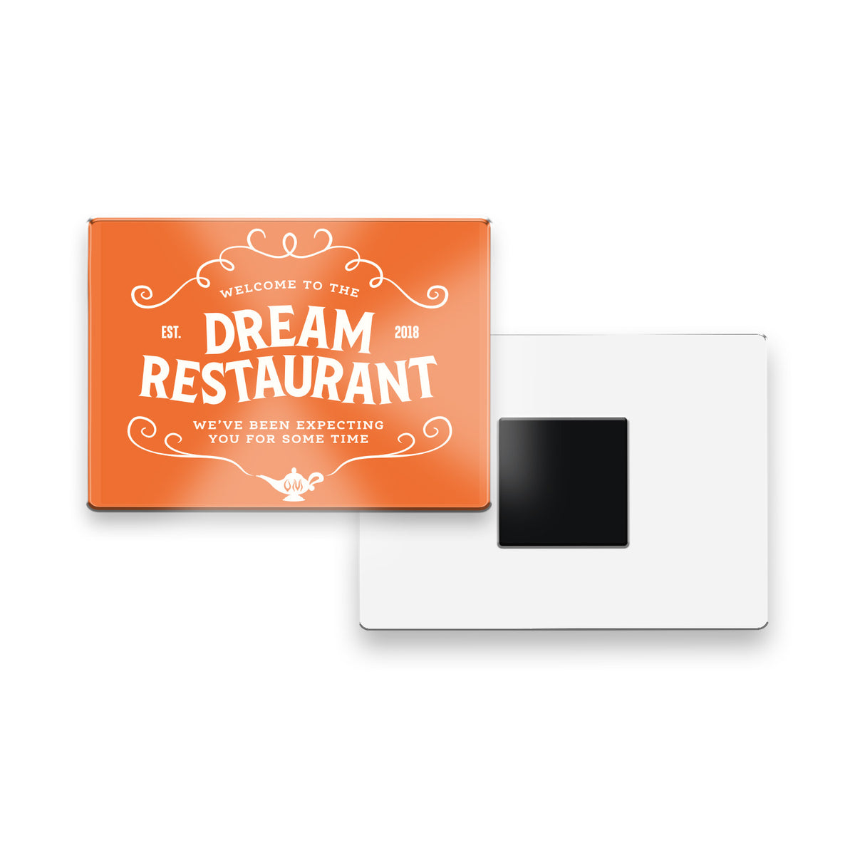 Dream Restaurant Fridge Magnet