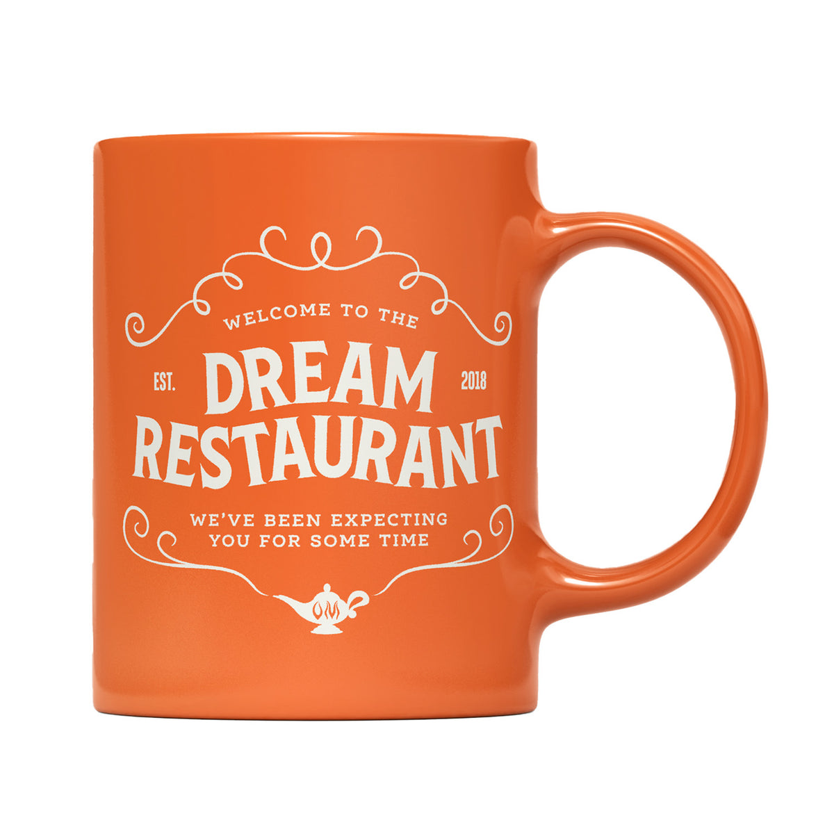 Dream Restaurant Mug