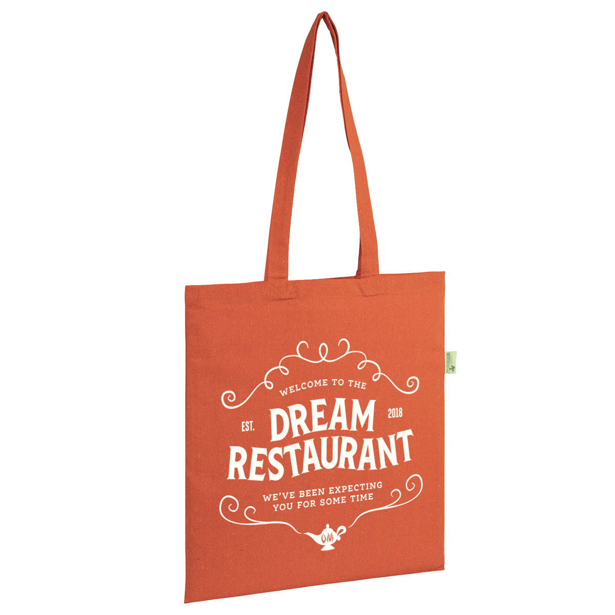 Dream Restaurant Tote Bag
