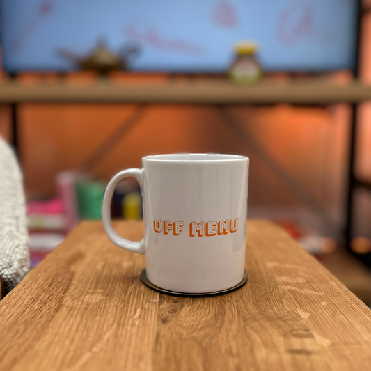 Off Menu Live: The Tasting Menus Mug