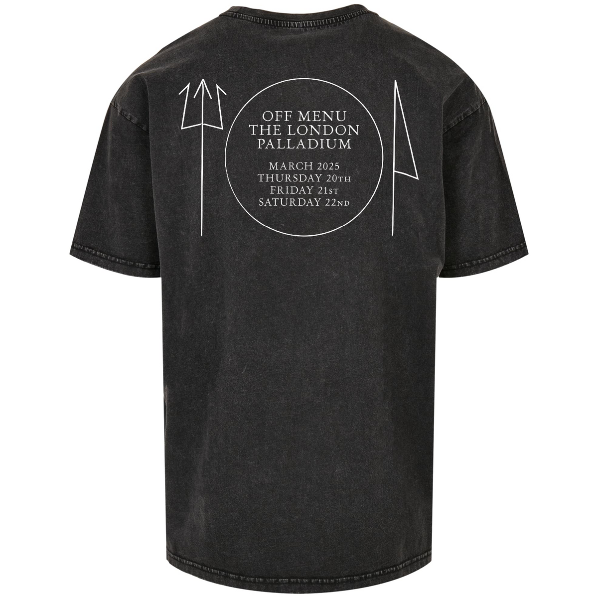 Off Menu Live in London – London Palladium 2025 T-Shirt