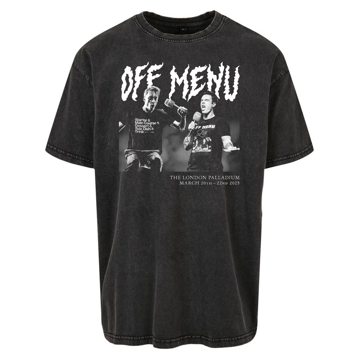 Off Menu Live in London – London Palladium 2025 T-Shirt