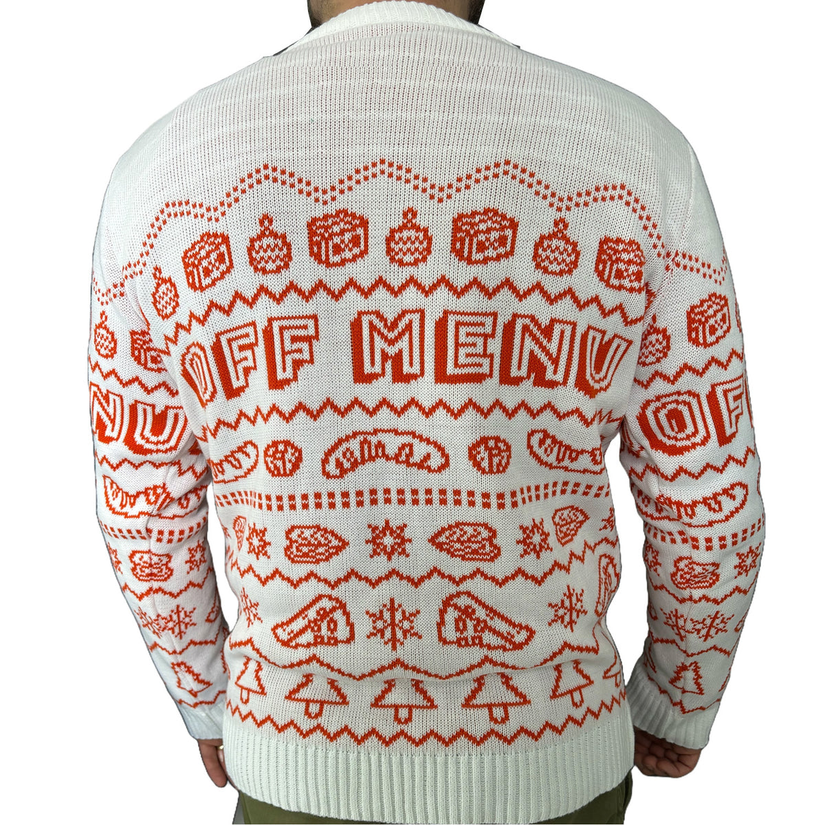 Off Menu Christmas Jumper (Online Exclusive)