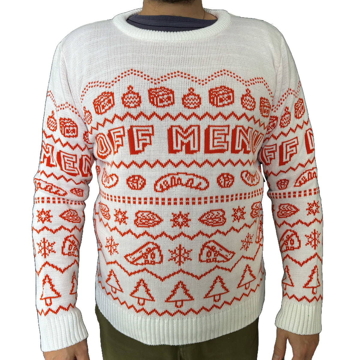 Off Menu Christmas Jumper (Online Exclusive)