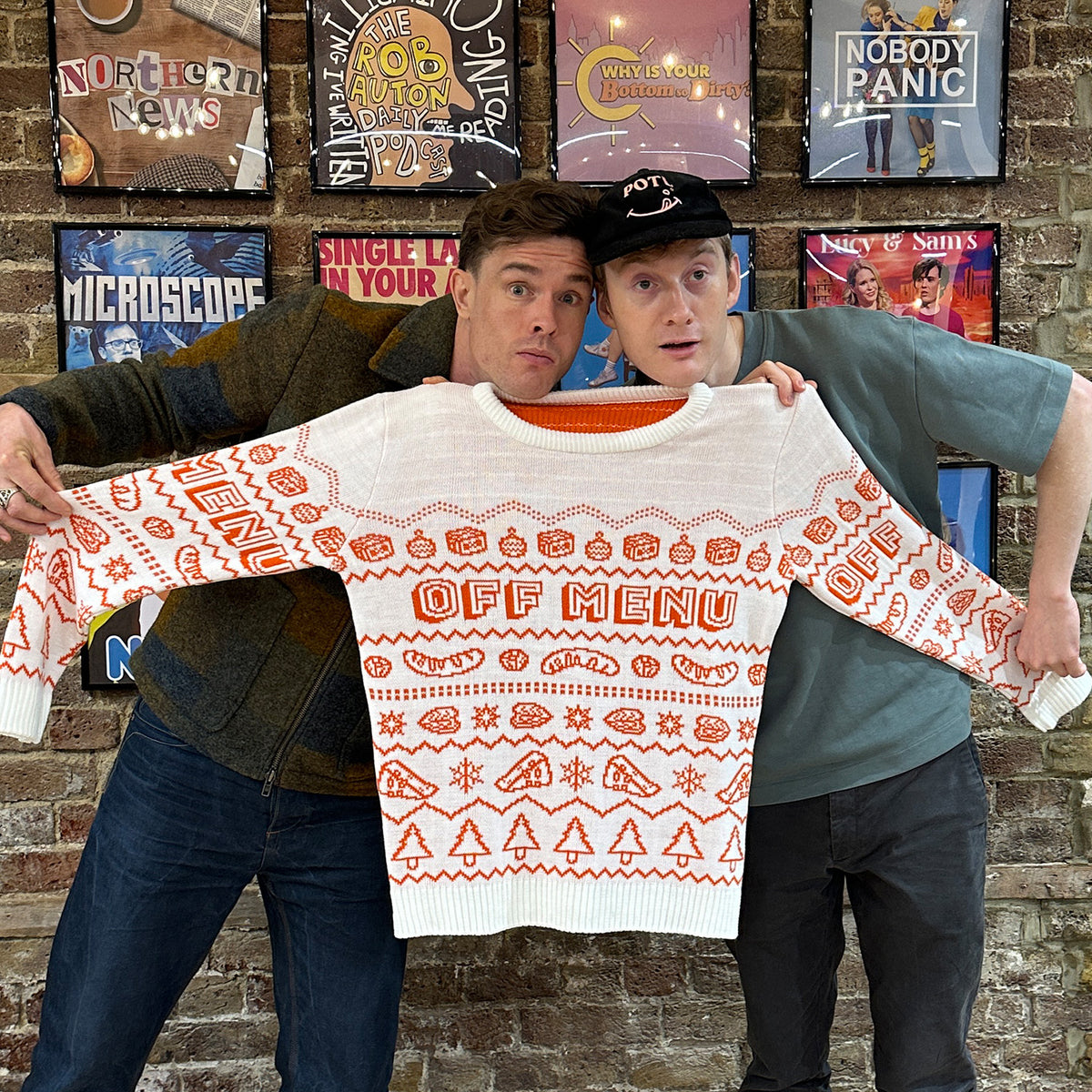 Off Menu Christmas Jumper (Online Exclusive)