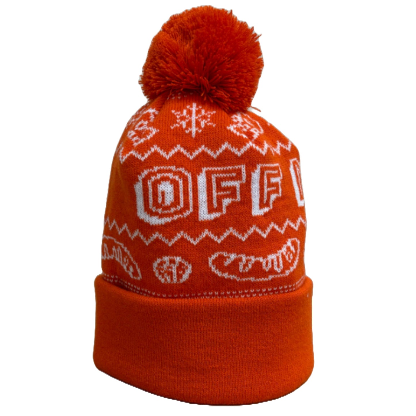 Off Menu Pom Pom Beanie (Online Exclusive)